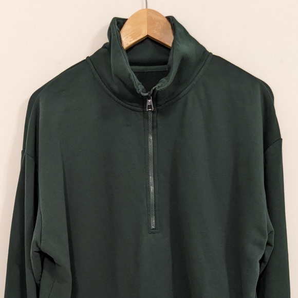 Zyia Active Green Classic 1/4 Zip XXXL - Picture 9 of 16